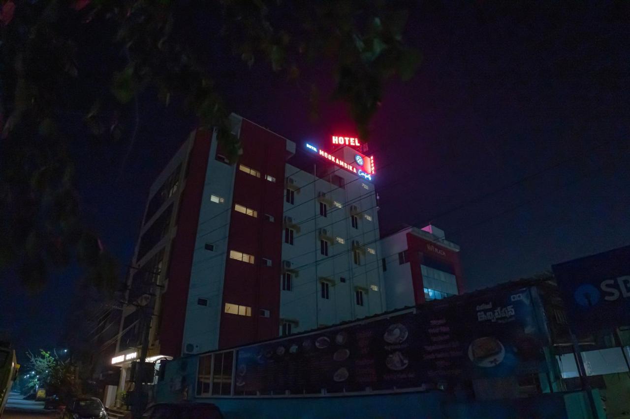 Hotel Mookambika Comforts ตีรูปาติ ภายนอก รูปภาพ