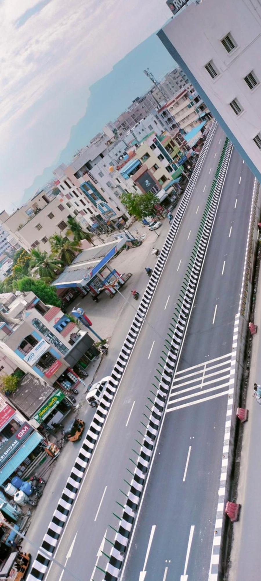 Hotel Mookambika Comforts ตีรูปาติ ภายนอก รูปภาพ